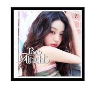 Ive - Japan 3rd EP Be Alright First Press Solo Jacket CD (Wonyoung ver.)