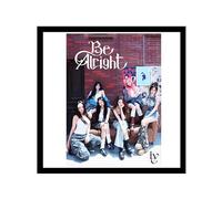 Ive - Japan 3rd EP Be Alright Limited Edition Type I CD+Blu-ray