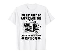 I've Learned To Appreciate The Leave At The Door Option T-Shirt