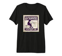 I've Lived Everywhere But Nowhere Map World Traveler Premium T-Shirt