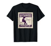 I've Lived Everywhere But Nowhere Map World Traveler T-Shirt