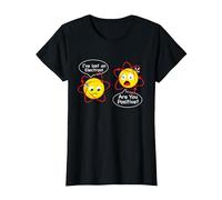 I've Lost an Electron are You Positive? - Chemistry T-Shirt, Women, Black, X-Large