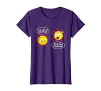 I've Lost an Electron are You Positive? - Chemistry T-Shirt, Women, Purple, 3X-Large
