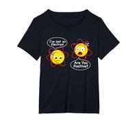I've Lost an Electron are You Positive? - Chemistry T-Shirt, Women's Plus, Black, 5X