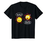 I've Lost an Electron are You Positive? - Chemistry T-Shirt, Youth, Black, X-Small