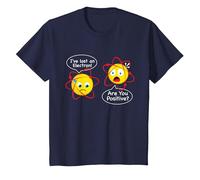 I've Lost an Electron are You Positive? - Chemistry T-Shirt, Youth, Navy Blue, Large