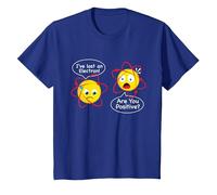 I've Lost an Electron are You Positive? - Chemistry T-Shirt, Youth, Royal Blue, Medium