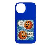 I'VE LOST AN ELECTRON FUNNY COMIC COMEDY STYLE Case for iPhone 14