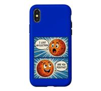 I'VE LOST AN ELECTRON FUNNY COMIC COMEDY STYLE Case for iPhone X/XS