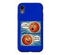 I'VE LOST AN ELECTRON FUNNY COMIC COMEDY STYLE Case for iPhone XR