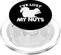 I've Lost My Nuts Squirrel Funny Men's Vasectomy Gift PopSockets PopGrip for MagSafe