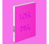IVE LOVE DIVE The 2nd Single Album ( Ver.3 ) ( In D+PRE-ORDER ITEM+Photo Book+Photo Card+Heart Hologram Card+STORE GIFT CARD )