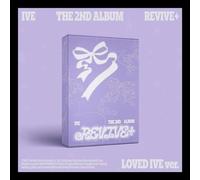IVE - (LOVED IVE Ver.) IVE [REVIVE+] The 2nd Album/CD+Photo Book+2 Card+Poster+Sticker+POB+GIFT SEALED