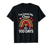 I've Loved My Class - 100th Day Rainbow Teacher T-Shirt