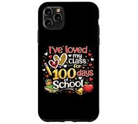 I've Loved My Class for 100 Days of School Valentines Case for iPhone 11 Pro Max