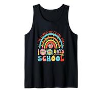 I've Loved My Class for 100 Days School Colorful Rainbow Tank Top