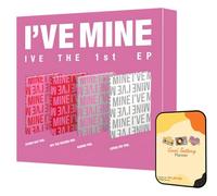 I'VE MINE IVE Album [EITHER WAY ver.]+Pre Order Benefits+BolsVos K-POP Inspired Digital Planner, Digital Sticker Pack (The 1st EP)