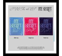 IVE - (Random Ver.) IVE IVE SECRET 4th EP Album / CD+Photo Book+Card+Poster+POB+GIFT K-POP