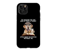 I've reached the age when my train of thought often leaves Case for iPhone 11 Pro