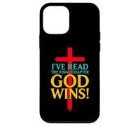 I've Read the Final Chapter God Wins Christian Cross Faith Case for iPhone 12 mini