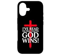 I've Read the Final Chapter God Wins Christian Cross Faith Case for iPhone 17