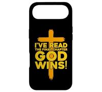 I've Read the Final Chapter God Wins Christian Cross Faith Case for iPhone Air