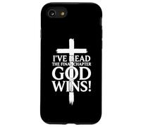 I've Read the Final Chapter God Wins Christian Cross Faith Case for iPhone SE (2020) / 7/8
