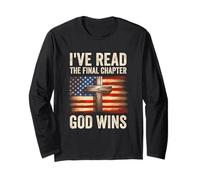 I've Read The Final Chapter God Wins Religious Christian Long Sleeve T-Shirt