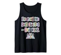 I've Read The Last Chapter God Wins Christian Faith Tank Top