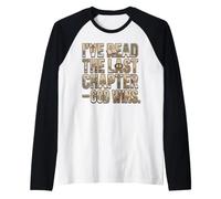 I've Read The Last Chapter God Wins Christian Hope Raglan Baseball Tee