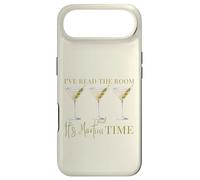 I've Read The Room and It's Martini Time Drinking Vintage Case for iPhone Air