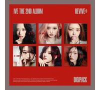 IVE REVIVE+ 2nd Full Album (Digipack - JANGWONYOUNG Ver.)