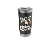 I've Seen It All Office Assistant Regional Manager Stainless Steel Insulated Tumbler