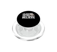I've Seen Sunrises You Wouldn't Believe Ambulance EMT PopSockets PopGrip for MagSafe