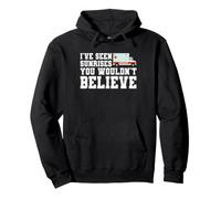 I've Seen Sunrises You Wouldn't Believe Ambulance EMT Pullover Hoodie