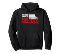 I've Seen Sunrises You Wouldn't Believe Ambulance Funny EMT Pullover Hoodie