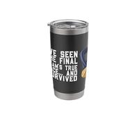 I've Seen The Final Exam's True Face and Survived Stainless Steel Insulated Tumbler