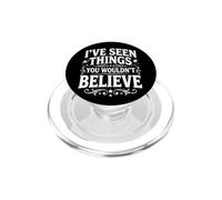 I've Seen Things You Wouldn't Believe Funny PopSockets PopGrip for MagSafe