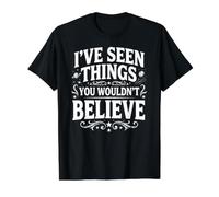 I've Seen Things You Wouldn't Believe Funny Value Graphic T-Shirt, Men, Black, XL