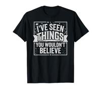I've Seen Things You Wouldn't Believe Quote T-Shirt
