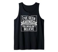 I've Seen Things You Wouldn't Believe Quote Tank Top