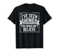 I've Seen Things You Wouldn't Believe Quote Value Graphic T-Shirt, Men, Black, M