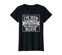 I've Seen Things You Wouldn't Believe Quote Value Graphic T-Shirt, Women, Black, XL