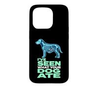 Ive Seen What Your Dog Ate Ray Vet Tech Case for iPhone 15 Pro