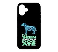 Ive Seen What Your Dog Ate Ray Vet Tech Case for iPhone 16