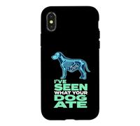Ive Seen What Your Dog Ate Ray Vet Tech Case for iPhone X/XS