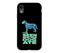 Ive Seen What Your Dog Ate Ray Vet Tech Case for iPhone XR