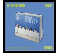 IVE - (SPOILERS Ver) IVE [REVIVE+] 2nd Album / CD+Binder Photo Book+2 Card+POB+GIFT SEALED