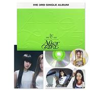 IVE - Starship Entertainment - IVE - 3rd Single Album [After Like] (Photobook Ver. - Ver.2) Photo Book + CD-R + Photocard + Post Card + Circle Card + Folded Poster + 2 Pin Button Badges + 4 Extra Cards