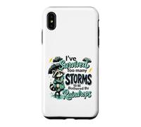 I've Survived Too Many Storm Case for iPhone XS Max